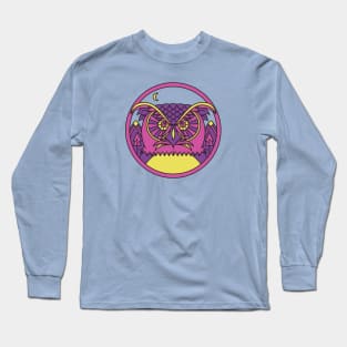 Mightnight Owl Long Sleeve T-Shirt